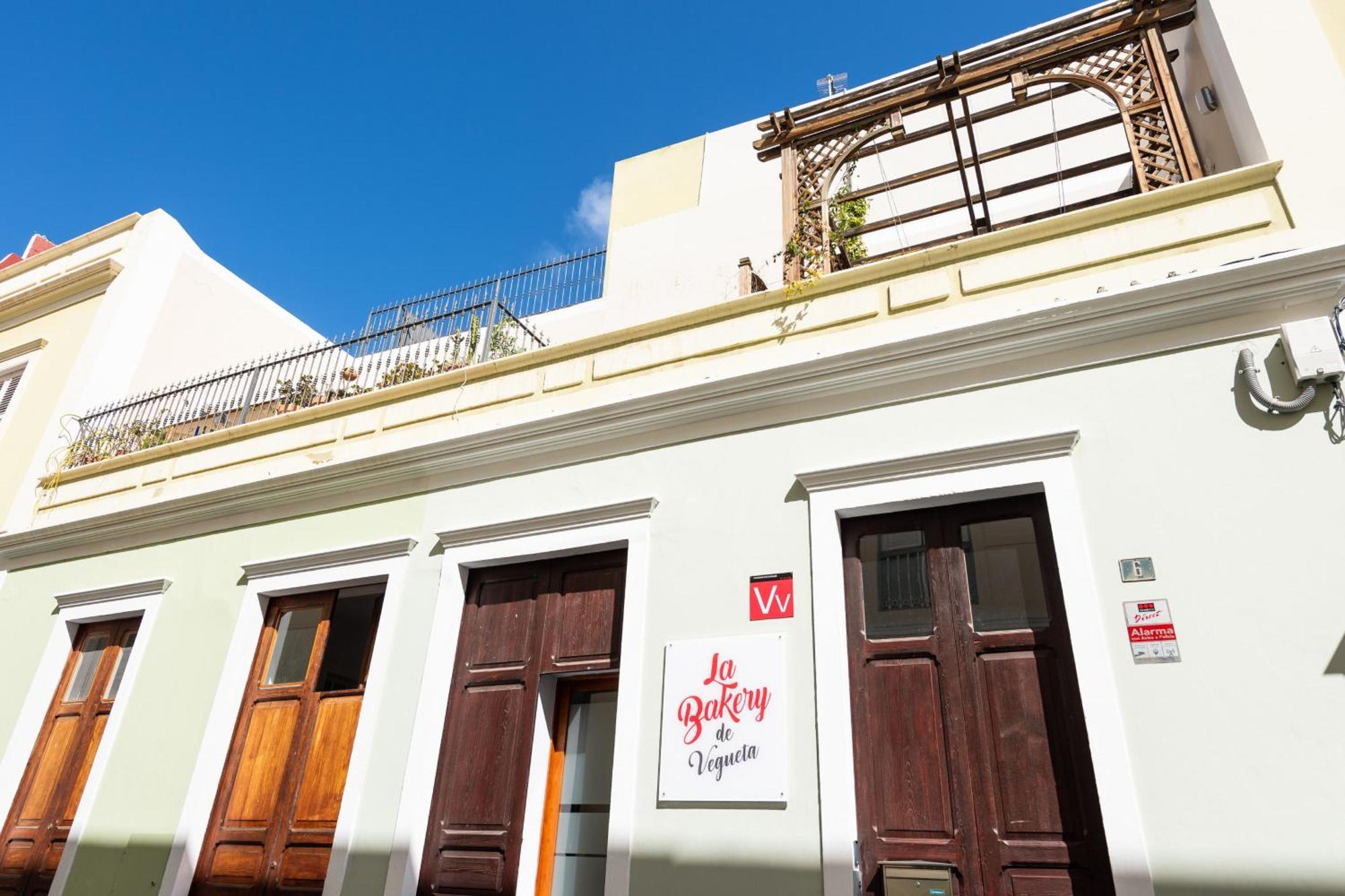 Villa La Bakery De Vegueta à Las Palmas de Gran Canaria Extérieur photo