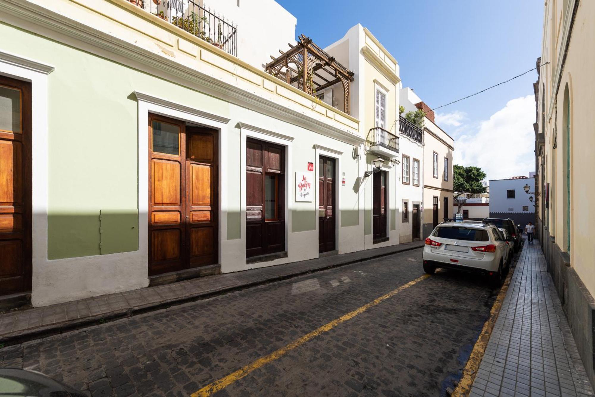 Villa La Bakery De Vegueta à Las Palmas de Gran Canaria Extérieur photo